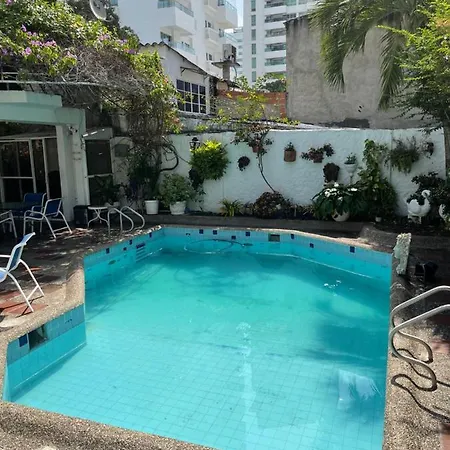 Villa Sofia Del Mar Playa-piscina En Castillogrande Cartagena